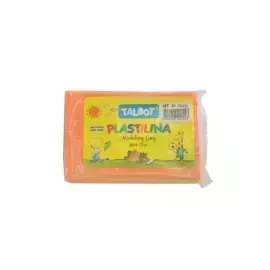Plastilina, Col. Naranja, Block x 150 g.