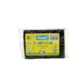 Plastilina, Col. Negro, Block x 150 g.