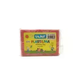 Plastilina, Col. Rojo, Block x 150 g.