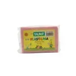 Plastilina, Col. Rosado, Block x 150 g.
