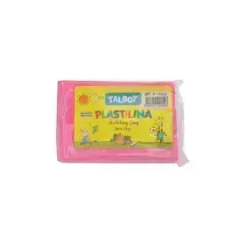 Plastilina, Col. Rosado Neón, Block x 130 g.