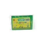 Plastilina, Col. Verde, Block x 150 g.