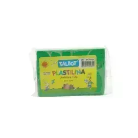 Plastilina, Col. Verde, Block x 150 g.