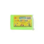 Plastilina, Col. Verde Neón, Block x 130 g.