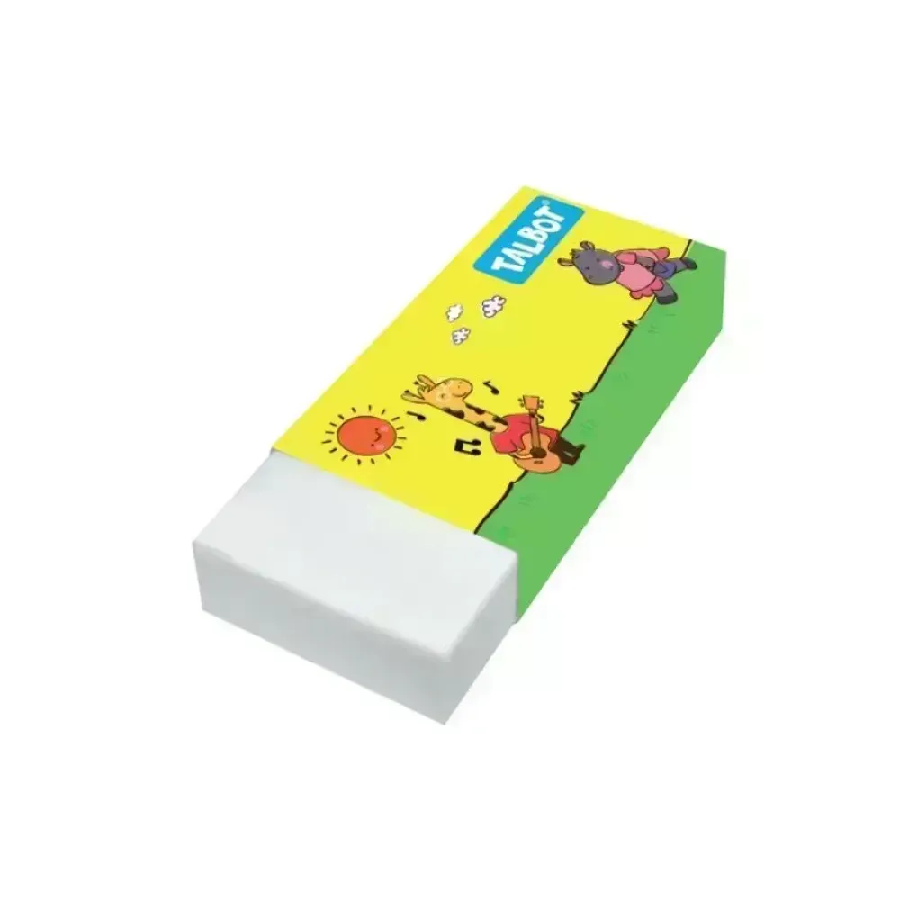 Borrador, Blanco, (85x40x12 mm), Caja x 12 Unds.