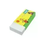 Borrador, Blanco, (85x40x12 mm), Caja x 12 Unds.
