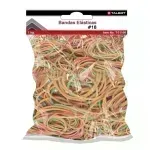 Bandas Elásticas, Nro. 18, Colores, Bolsa x 1 Kg.