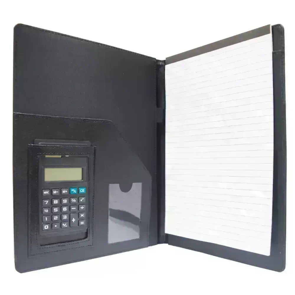 Carpeta Ejecutiva, con Calculadora, 1 Und.