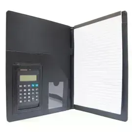 Carpeta Ejecutiva, con Calculadora, 1 Und.