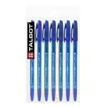 Bolígrafo, Ballpoint Pen, M, Pack x 6 Unds + 1,  Azul