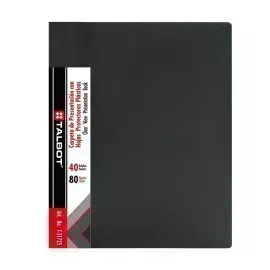 Carpeta de Presentación, 40 hojas, Tam. A4/Carta, 8 1/2" x 11", 1 Und.