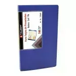 Porta Tarjetas, Plástico, Capacidad 144 tarjetas, 1 Und.