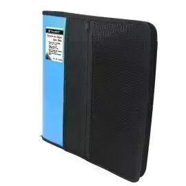 Carpeta con Zipper, 3 Argollas, Tam. 1.5" espesor, 1 Und  