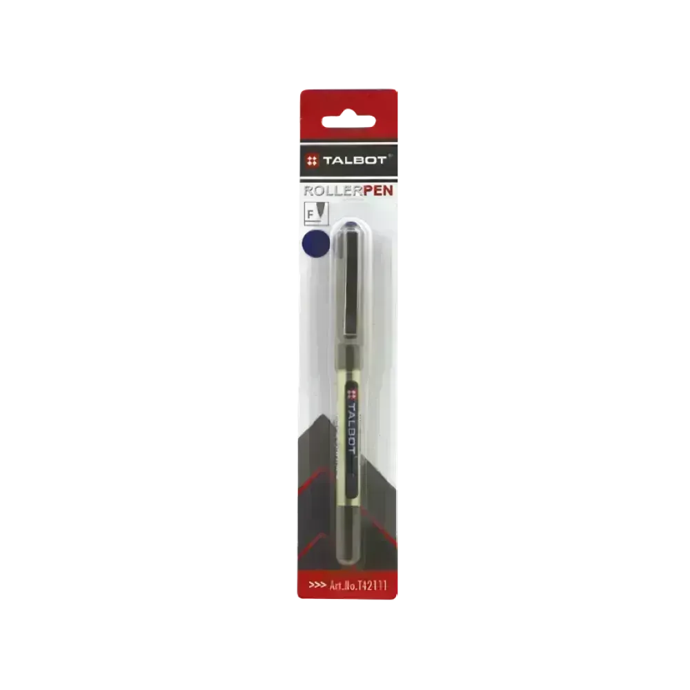 Rollerball, Roller Pen, F, Blister x 1 Und., Azul