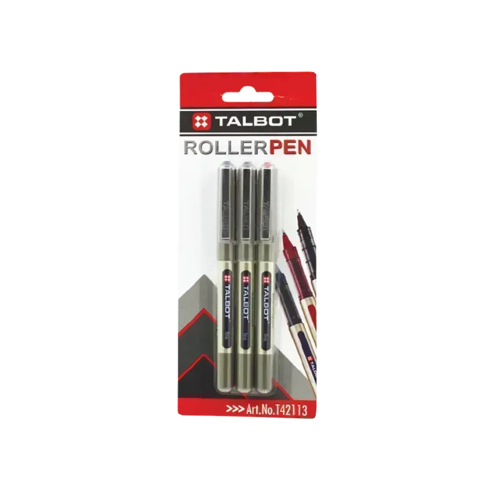 Rollerball, Roller Pen, F, Blister x 3 Und., A-N-R