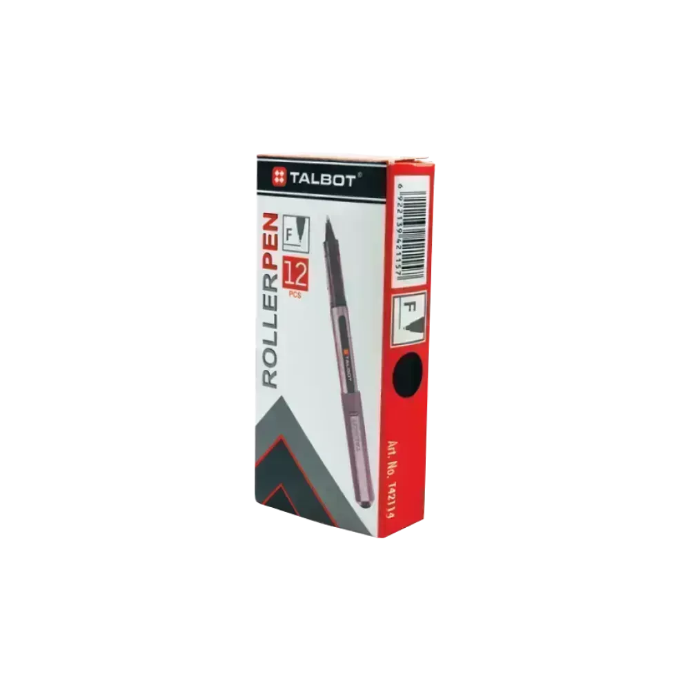 Rollerball, Roller Pen, F, Azul, Caja x 12 Unds.