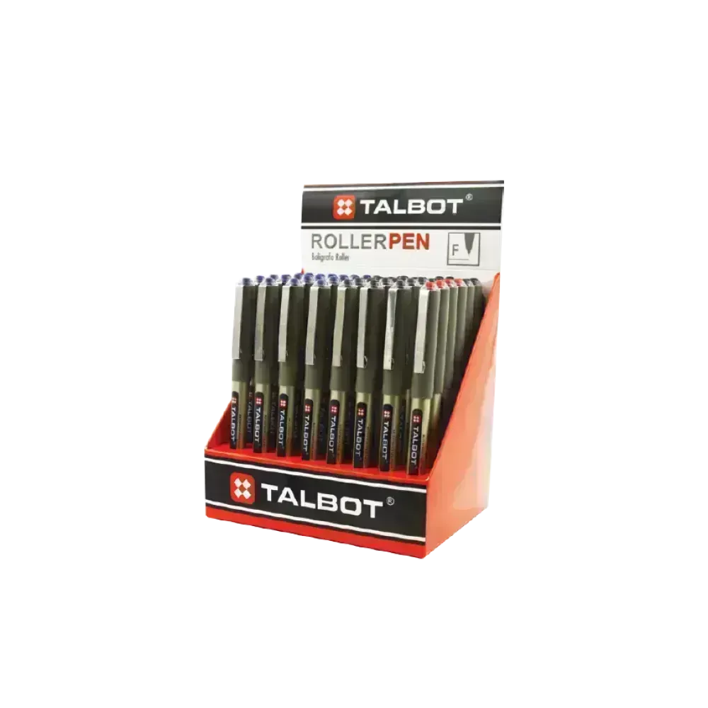 Rollerball, Roller Pen, F, Exh x 48 Unds. Col. Surt.