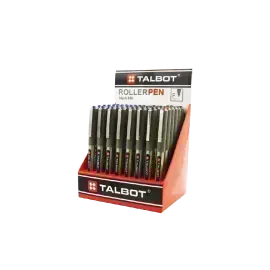 Rollerball, Roller Pen, F, Exh x 48 Unds. Col. Surt.