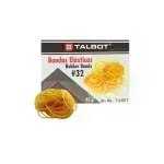 Bandas Elásticas, Nro. 32, Ambar, Caja x 85 g.