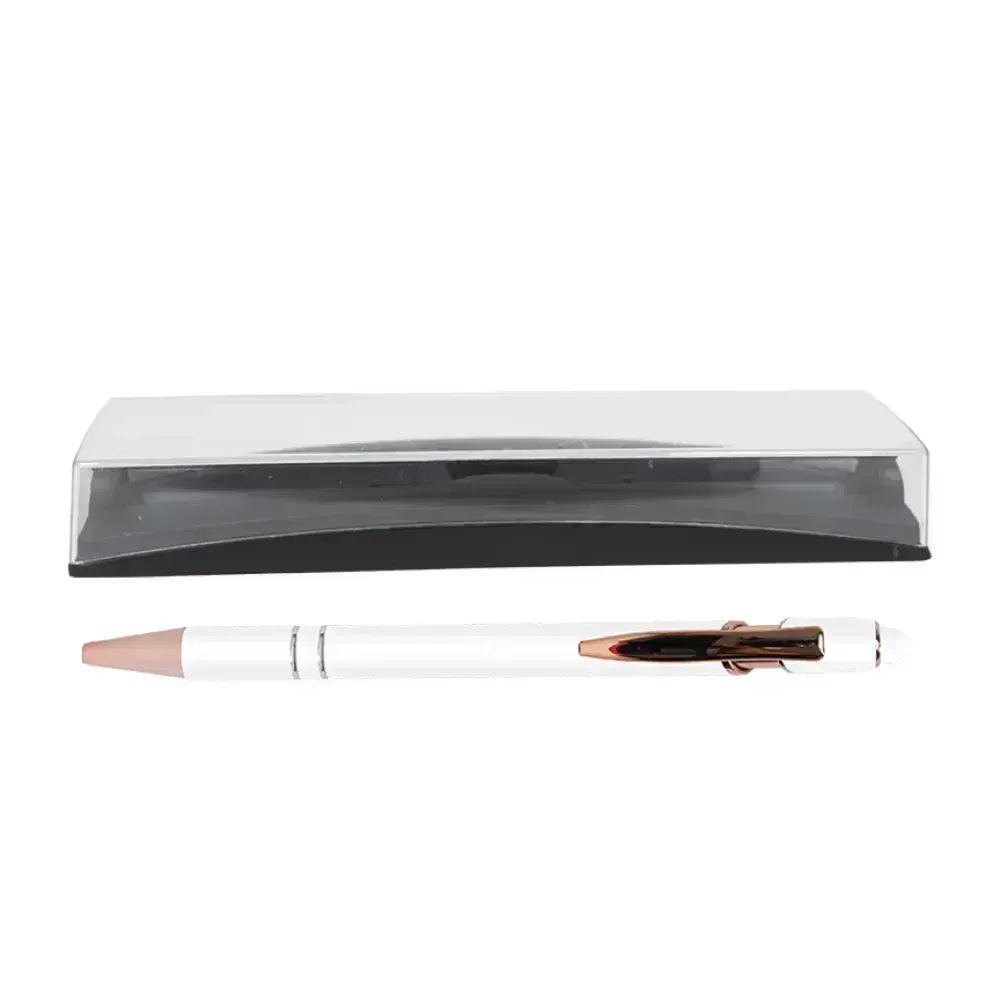 Bolígrafo, Ejecutivo, M, Estuche de Regalo x 1 Und. (cuerpo Blanco)
