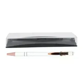 Bolígrafo, Ejecutivo, M, Estuche de Regalo x 1 Und. (cuerpo Blanco)
