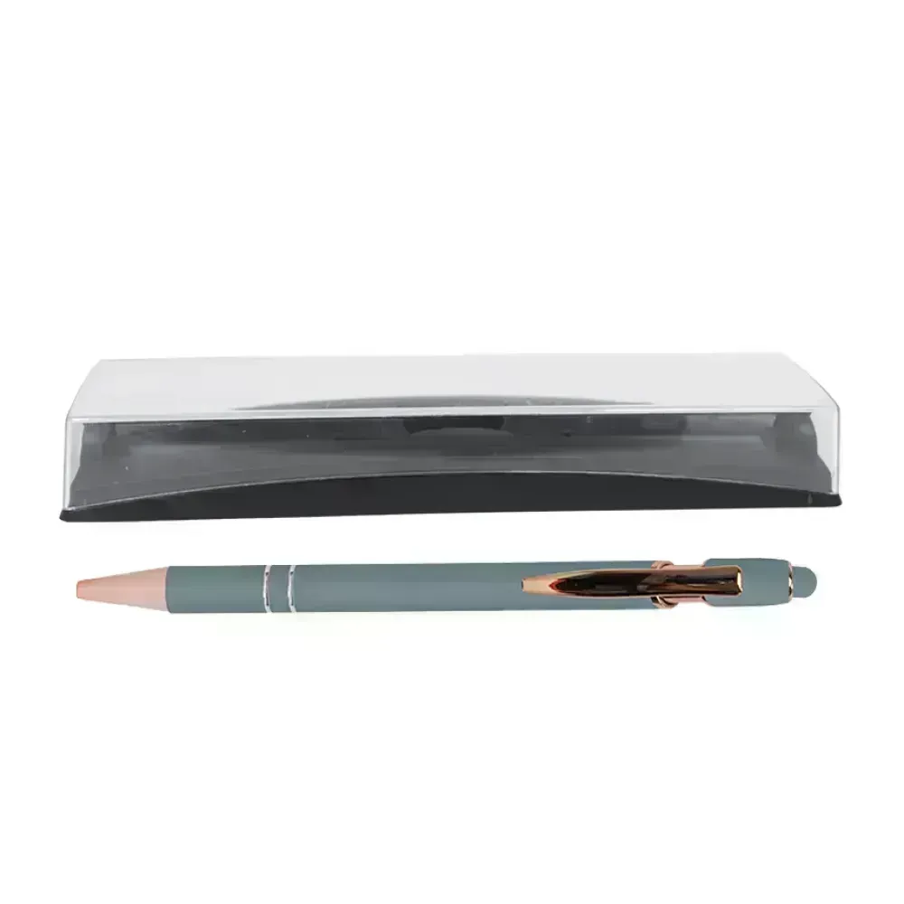 Bolígrafo, Ejecutivo, M, Estuche de Regalo x 1 Und. (cuerpo Gris)