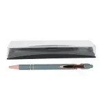 Bolígrafo, Ejecutivo, M, Estuche de Regalo x 1 Und. (cuerpo Gris)