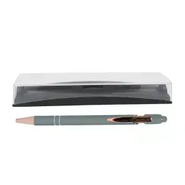 Bolígrafo, Ejecutivo, M, Estuche de Regalo x 1 Und. (cuerpo Gris)