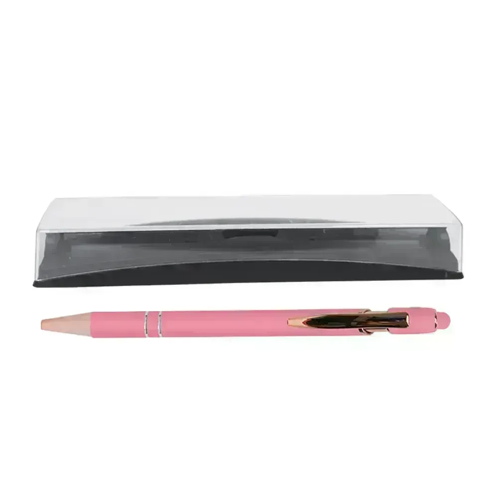 Bolígrafo, Ejecutivo, M, Estuche de Regalo x 1 Und. (cuerpo Rosado)
