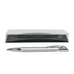 Bolígrafo, Ejecutivo, M, Estuche de Regalo x 1 Und. (cuerpo Plateado)
