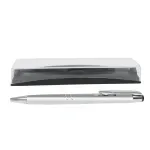 Bolígrafo, Ejecutivo, M, Estuche de Regalo x 1 Und. (cuerpo Plateado)