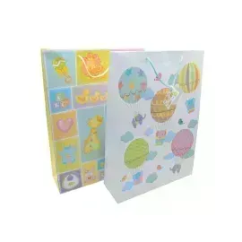 Bolsas de Regalo, Jumbo, 32.5 cm x 44.5 cm, Baby Shower, 1 Und.