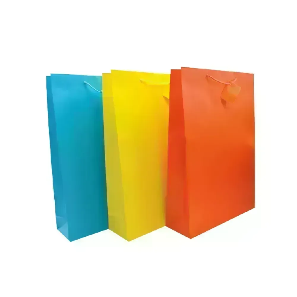 Bolsas de Regalo, Jumbo, 32.5 cm x 44.5 cm, Colores Lisos, 1 Und.