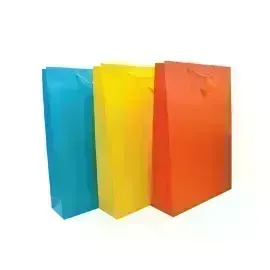 Bolsas de Regalo, Jumbo, 32.5 cm x 44.5 cm, Colores Lisos, 1 Und.