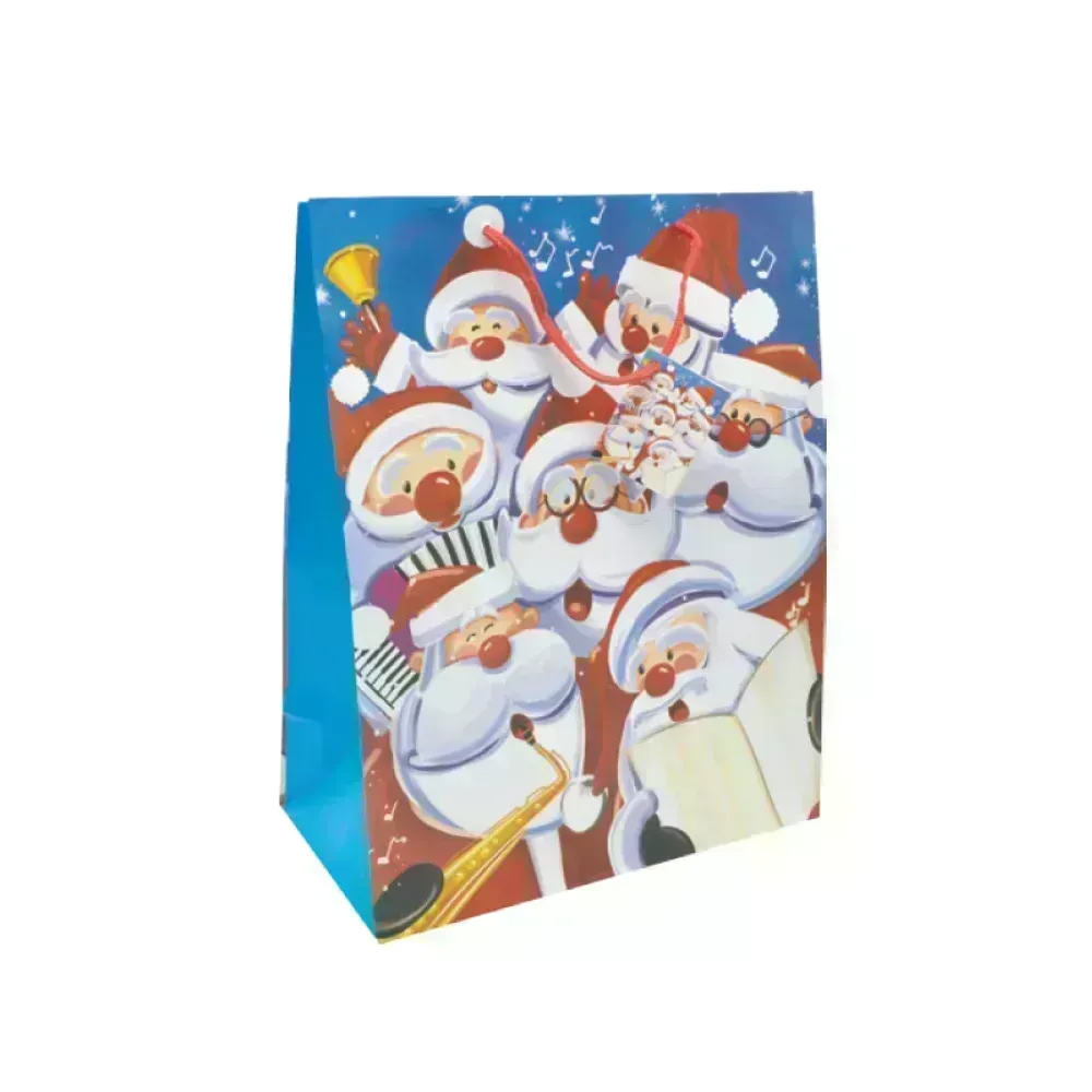 Bolsas de Regalo, Large, 26.2 cm x 32.6 cm, Navidad, 1 Und.