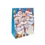 Bolsas de Regalo, Large, 26.2 cm x 32.6 cm, Navidad, 1 Und.