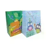 Bolsas de Regalo, Large, 26.2 cm x 32.6 cm, Cumpleaños niños, 1 Und.