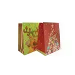 Bolsas de Regalo, Medium, 18 cm x 22.5 cm, Navidad, 1 Und.