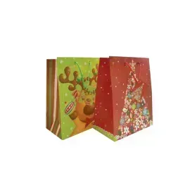 Bolsas de Regalo, Medium, 18 cm x 22.5 cm, Navidad, 1 Und.