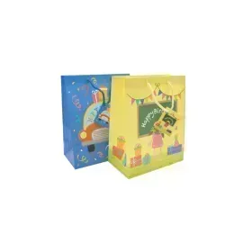 Bolsas de Regalo, Medium, 18 cm x 22.5 cm, Cumpleaños Niños, 1 Und.