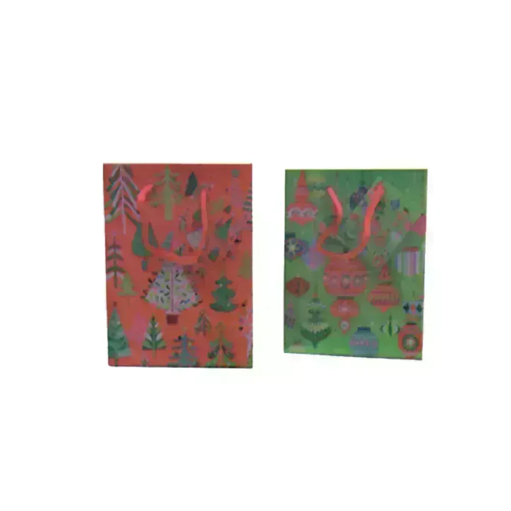 Bolsas de Regalo, Small, 11.3 cm x 14.4 cm, Navidad, 1Und.