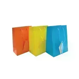 Bolsas de Regalo, Small, 11.3 cm x 14.4 cm, Colores Lisos, 1 Und.