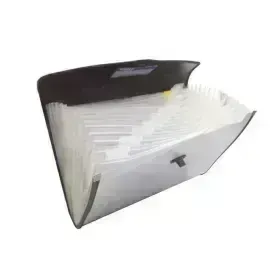 Arc. Acordeón, 13 Divisiones, Plástico, Tam. Legal/Oficio