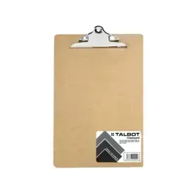 Tablero, MDF, Tam. Carta, c/clip, 1 Und.  