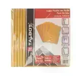 Flip Plástico, Tam. Carta, Naranja, Pack x 6 Unds.