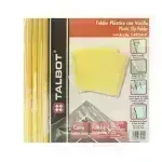 Flip Plástico, Tam. Carta, Amarillo, Pack x 6 Unds.