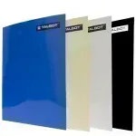 Folder Satinado, con Bolsillos, Tam. Carta, Col. Surt.,1 Und.