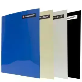 Folder Satinado, con Bolsillos, Tam. Carta, Col. Surt.,1 Und.
