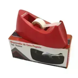 Dispensador de Cintas Adh., estandar, Caja x 1 Und. (Col. N-R)