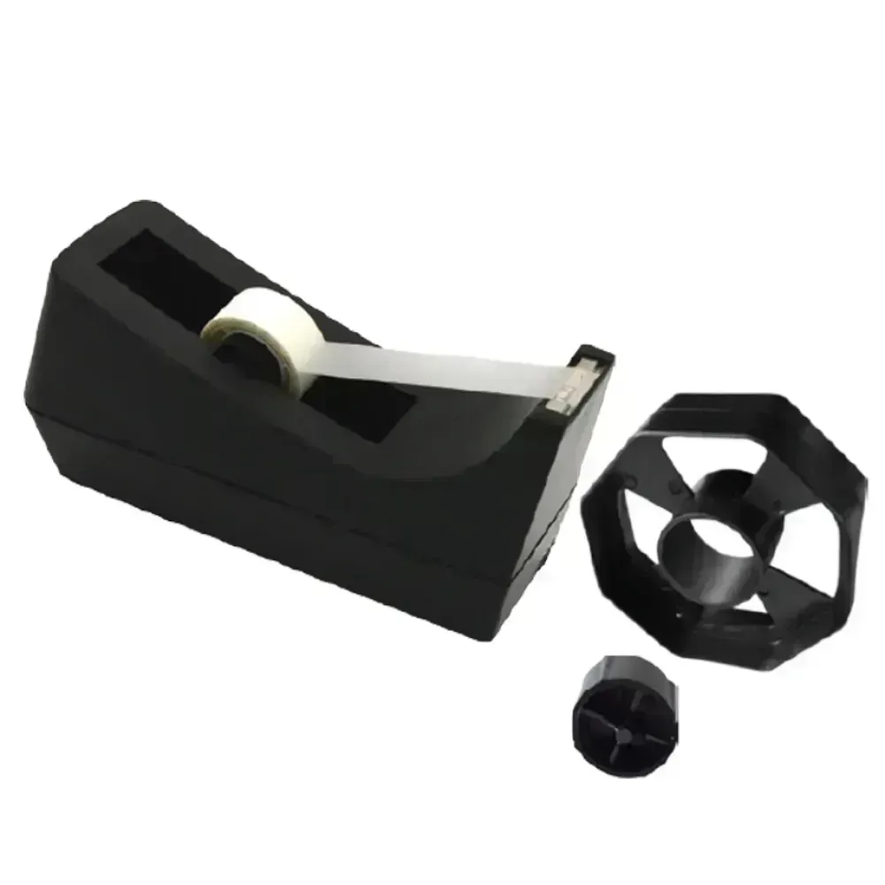 Dispensador de Cintas Adh., con Adaptador, Caja x 1 Und. (Col. Negro)